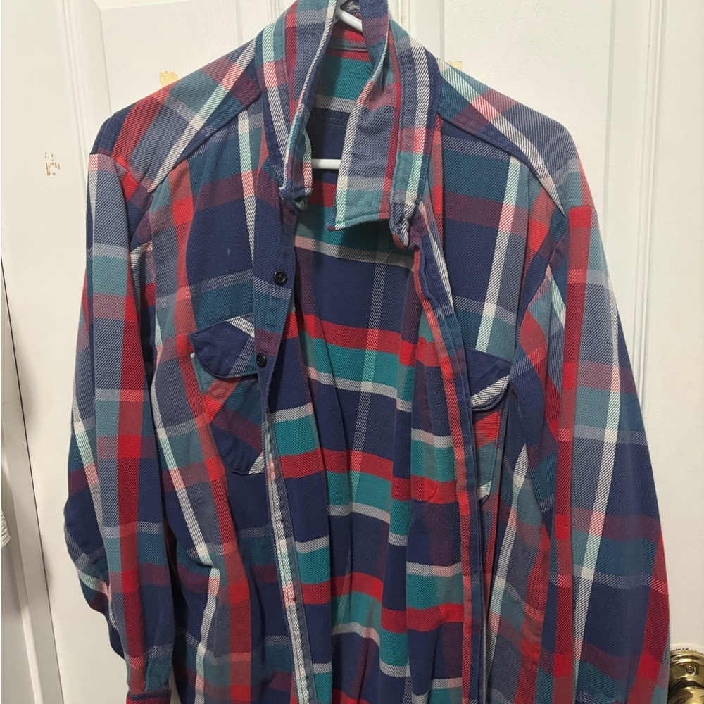 Unisex flannel